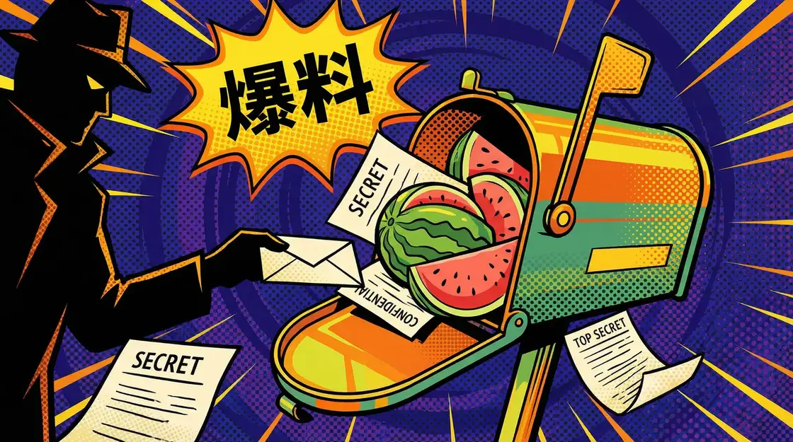 作家的谎言 匿名爆料通道漫画插图